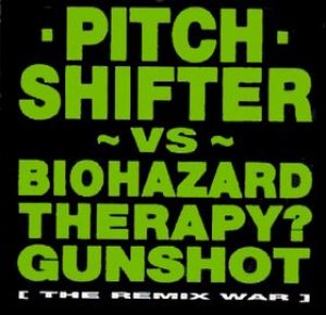 Pitchshifter - The Remix War cover art