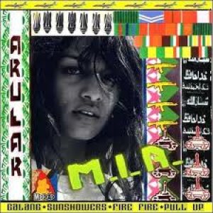 M.I.A. - Arular cover art