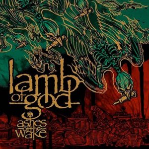 Lamb of God - Ashes of the Wake cover art