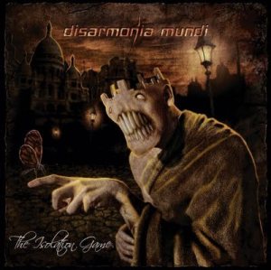 Disarmonia Mundi - The Isolation Game cover art