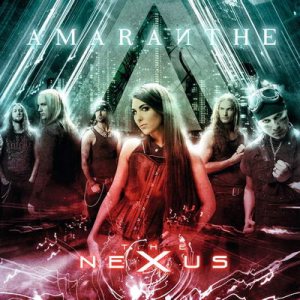 Amaranthe - The Nexus cover art