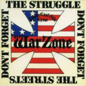 Warzone - Don't Forget the Struggle, Don't Forget the Streets cover art Warzone - Don't Forget the Struggle, Don't Forget the Streets cover art