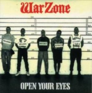 Warzone - Open Your Eyes cover art