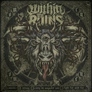 Within The Ruins - Omen cover art