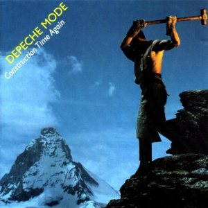 Depeche Mode - Construction Time Again cover art