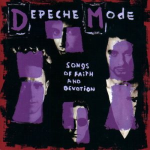 Depeche Mode - Songs of Faith and Devotion cover art