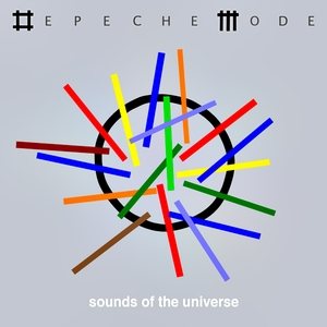 Depeche Mode - Sounds of the Universe cover art Depeche Mode - Sounds of the Universe cover art