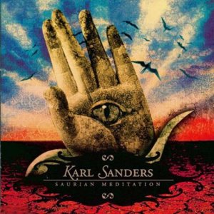 Karl Sanders - Saurian Meditation cover art
