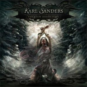 Karl Sanders - Saurian Exorcisms cover art Karl Sanders - Saurian Exorcisms cover art