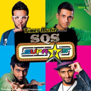 SQS Supastars - Supastars cover art