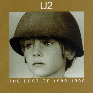 U2 - The Best of 1980-1990 cover art