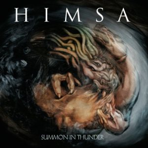 Himsa - Summon in Thunder cover art