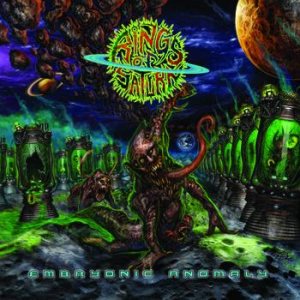 Rings Of Saturn - Embryonic Anomaly cover art