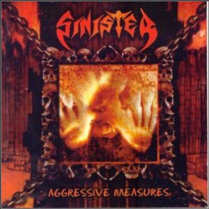 Sinister - Aggressive Measures cover art