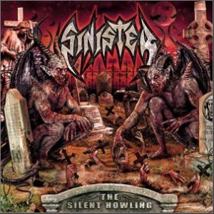 Sinister - The Silent Howling cover art