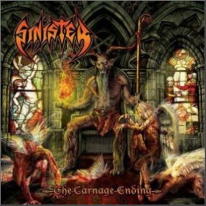 Sinister - The Carnage Ending cover art