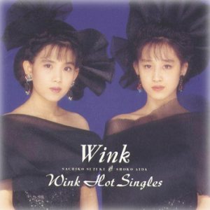Wink - Wink Hot Singles cover art