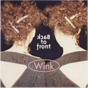 Wink - Back to Front cover art