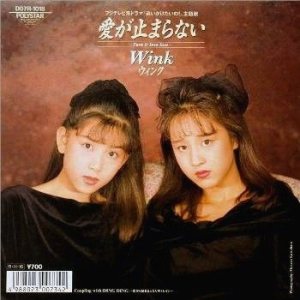 Wink - 愛が止まらない ~Turn it into love~ cover art