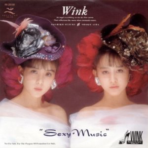 Wink - セクシ-.ミュ-ジック cover art