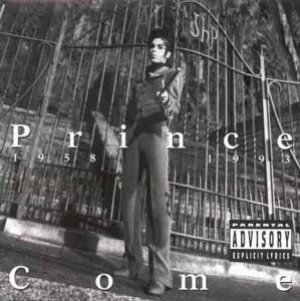 Prince - Come cover art