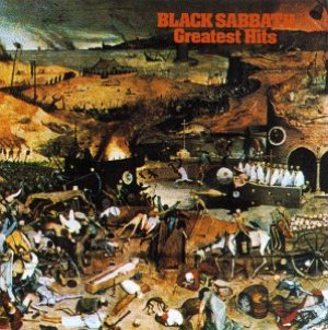 Black Sabbath - Greatest Hits cover art