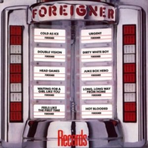 Foreigner - Records cover art