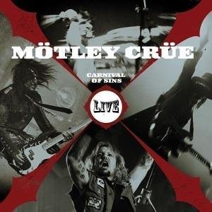 Mötley Crüe - Carnival of Sins: Live cover art