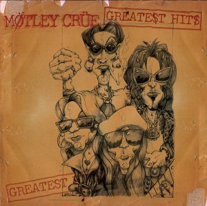 Mötley Crüe - Greatest Hits cover art