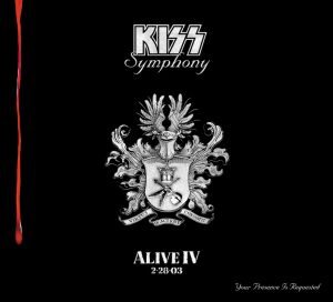 Kiss - Kiss Symphony: Alive IV cover art Kiss - Kiss Symphony: Alive IV cover art