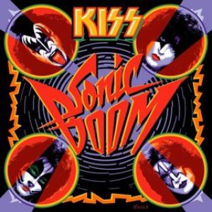 Kiss - Sonic Boom cover art