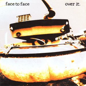 Face to Face - Over It cover art Face to Face - Over It cover art