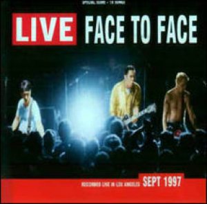 Face to Face - Live cover art