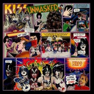 Kiss - Unmasked cover art Kiss - Unmasked cover art