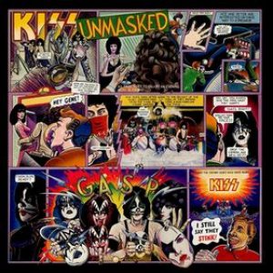 Kiss - Unmasked cover art