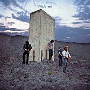 The Who - Who's Next cover art