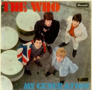 The Who - My Generation cover art