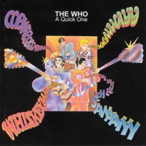 The Who - A Quick One cover art