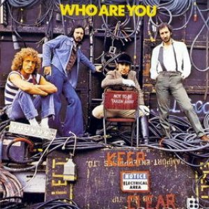 The Who - Who Are You cover art