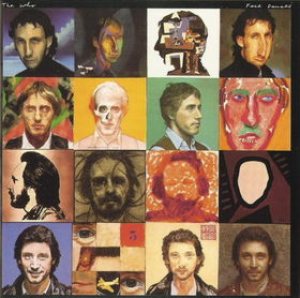 The Who - Face Dances cover art