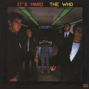The Who - It's Hard cover art