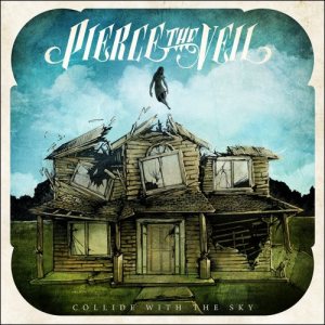 Pierce the Veil - Collide with the Sky cover art