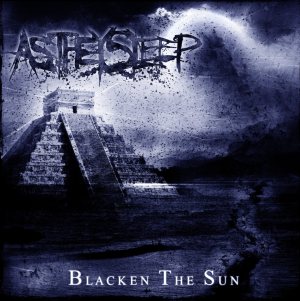 As They Sleep - Blacken the Sun cover art
