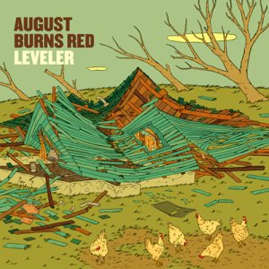 August Burns Red - Leveler cover art