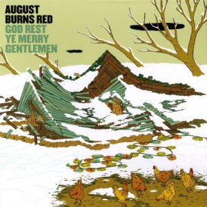 August Burns Red - God Rest Ye Merry Gentlemen cover art August Burns Red - God Rest Ye Merry Gentlemen cover art