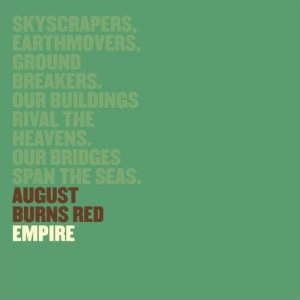 August Burns Red - Empire cover art