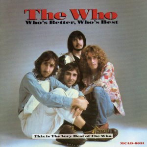 The Who - Who's Better, Who's Best cover art