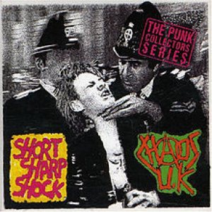 Chaos UK - Short Sharp Shock cover art