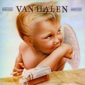 Van Halen - 1984 cover art