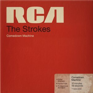 The Strokes - Comedown Machine cover art